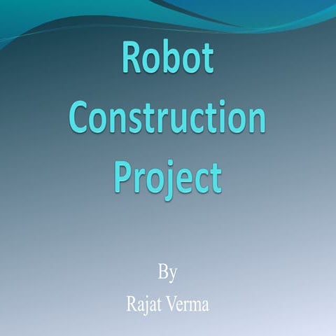 Line following bot without using micro controller