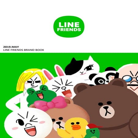 Linefriends brandbook | PDF
