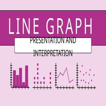 Line Graph Power Point Presentation Pptx