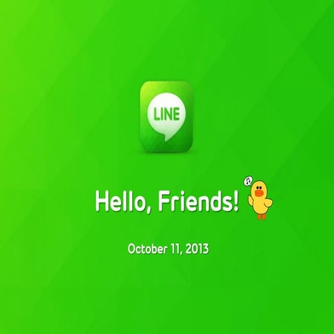 mCMO Conference 2013 - How to effectively use LINE as a communication platfor...