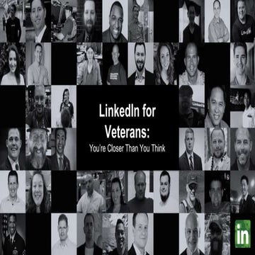 Linekdinveteranjobseeker 131106183056-phpapp02