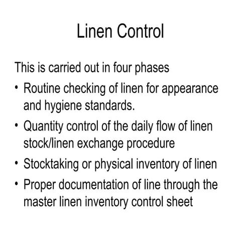 Linen control(1)