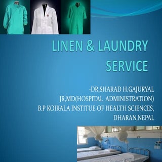 Linen & laundry service