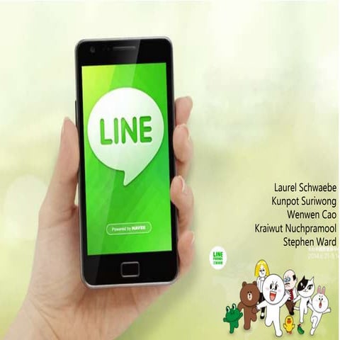 App LINE Marketing Plan