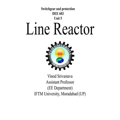 Line reactor