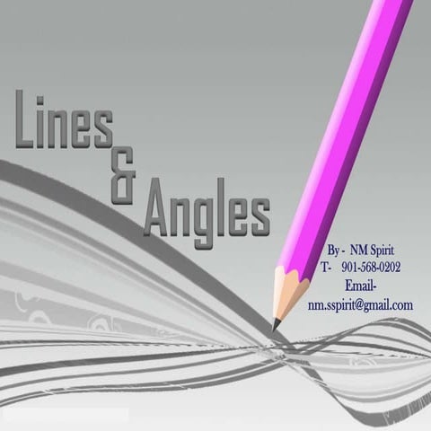 Lines And Angles