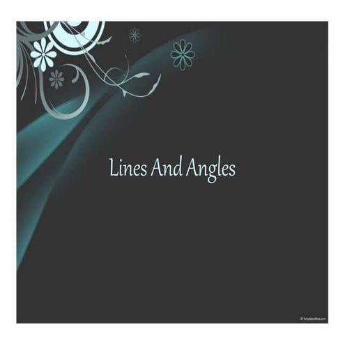 PARALLEL and PERPENDICULAR LINES.pptx