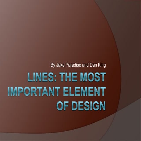 Lines ppt