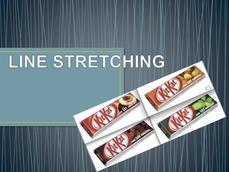 Line stretching