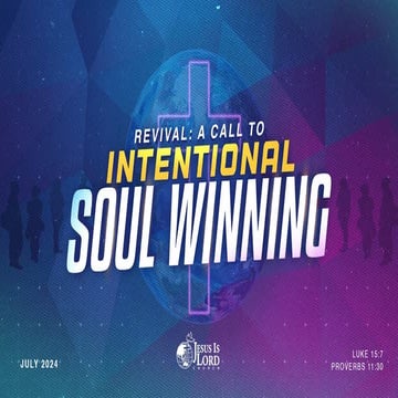 LINEUP FOR EMPOWERMENT DISCIPLESHIP TRAINING