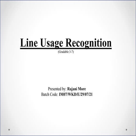 Line Usage Recognition.pptx