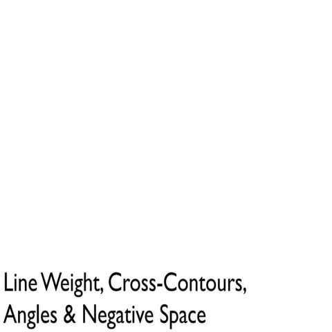 Line weight, etc