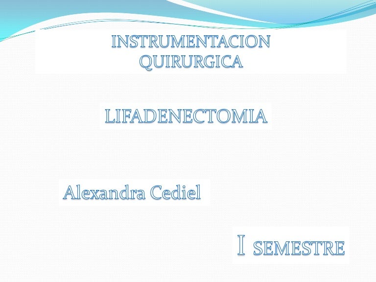 Linfadenectomia