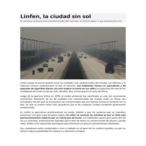 Linfen | PDF
