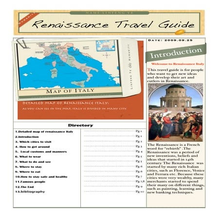 Linfeng Renaissance Travel Guide