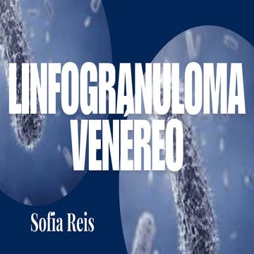 linfogranuloma venereo (2). infecção sexualmente transmissível | PDF