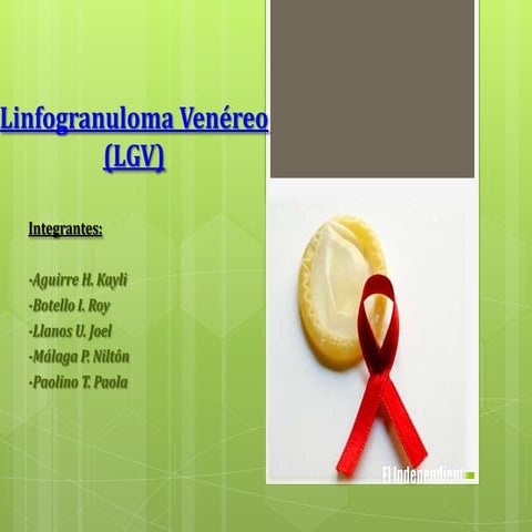 Linfogranuloma venéreo | PPTX