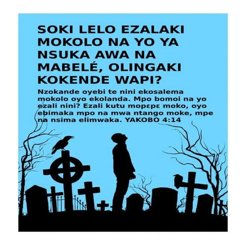 Lingala Gospel Tract | PDF