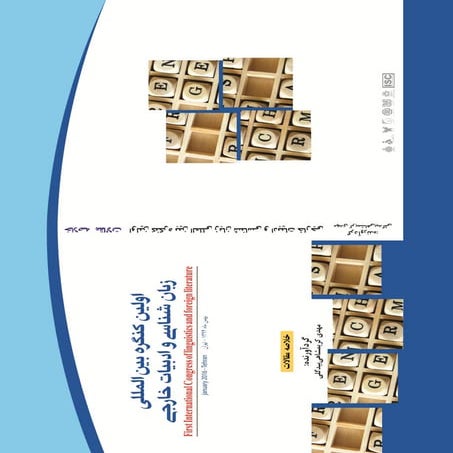 Linguistics congress abstract book