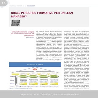 Quale percorso formativo per un Lea...