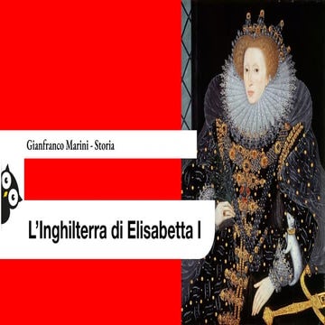 L'Inghilterra di Elisabetta I