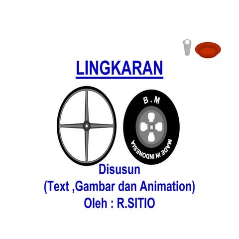 Lingkaran, Garis Singgung dalam luar .ppt