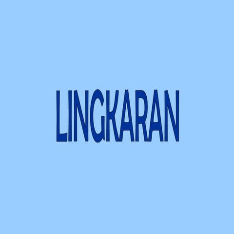 Lingkarangaris singgung-lingkaran