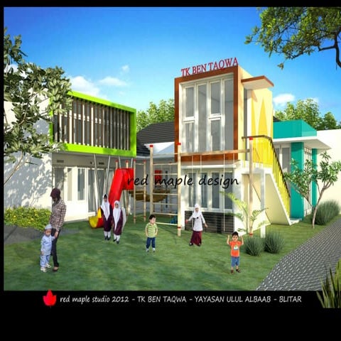 Lingkungan dan fasilitas pembelajaran paud