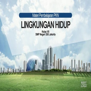 Materi Pembelajaran Lingkungan Hidup Kelas 7 SMP