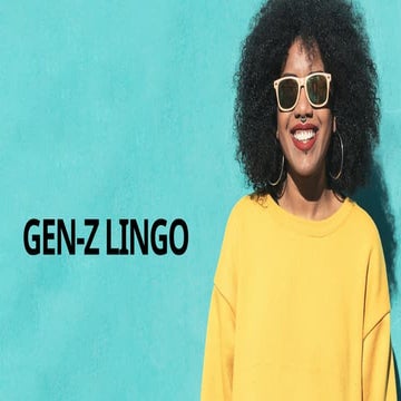 Gen Z lingo quiz for those who are new to Gen Z nomenclature | PPTX
