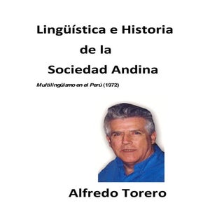 Lingüística e Historia de la Socied...