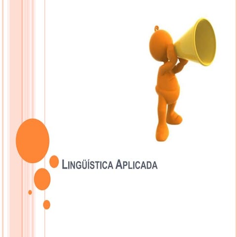 Linguistica aplicada