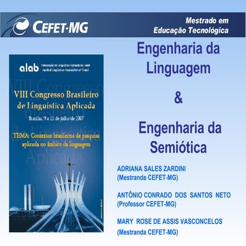 Linguagem E Semiotica Brasilia Logocefet