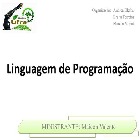 Linguagem de programacao | PPTX