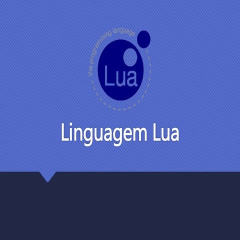 Linguagem lua | PPTX
