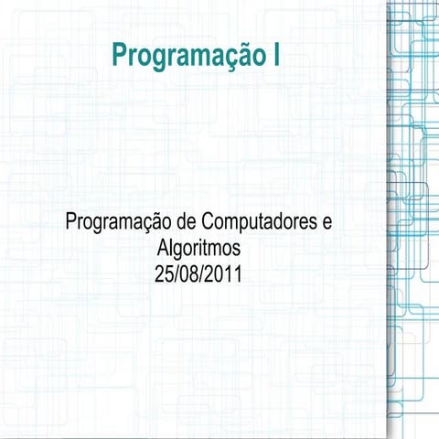 Linguagens de programação