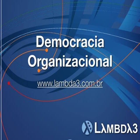 Democracia Organizacional - Linguagil 2015