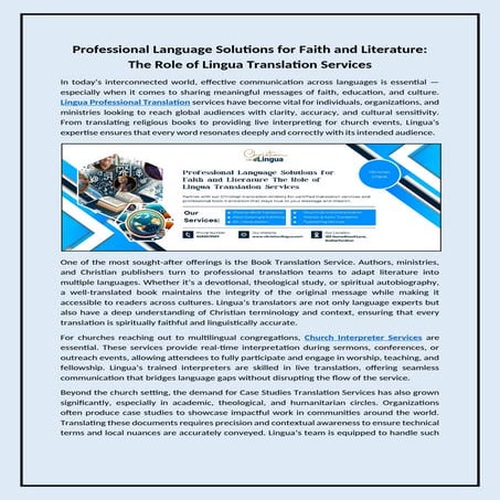 Lingua Professional Translation | Christian Lingua.pdf