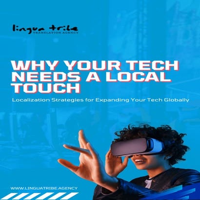 Localization Strategies for Expanding Your Tech Globally