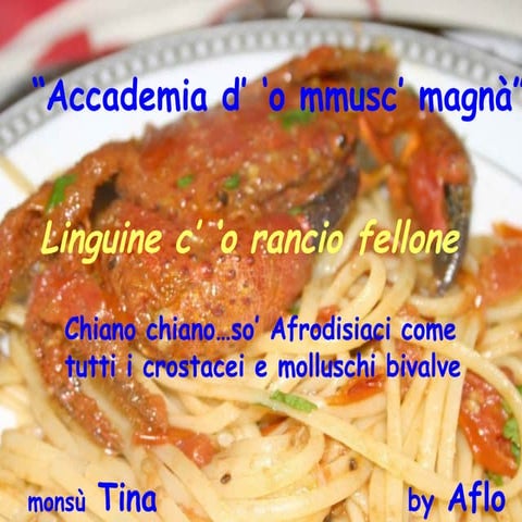 Linguine Co E  Ranci  Felloni