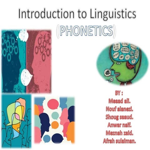 Linguistcs