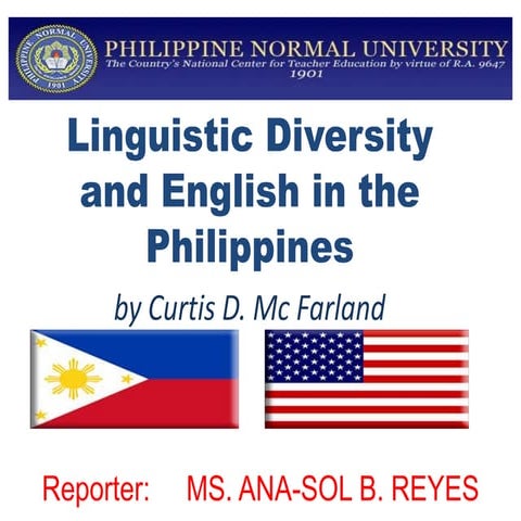 Linguistic diversity