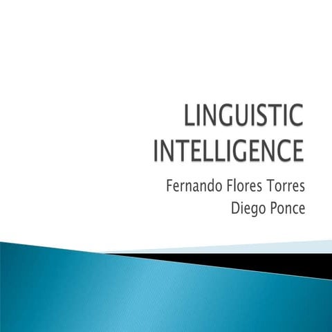 Students' Presentations 1