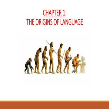 Presentation origin of language.ppt