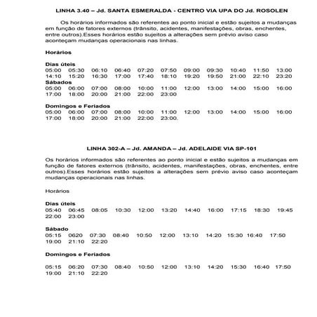 Linha 3.40