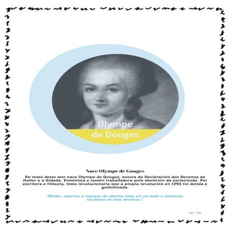 Liña tempo mulleres