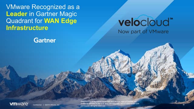 Using a secured, cloud-delivered SD-WAN to transform your business network