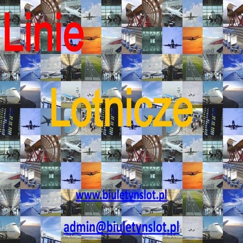 Linie lotnicze