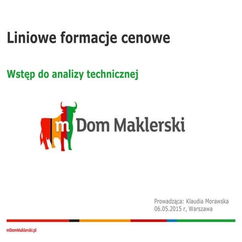 Liniowe formacje cenowe