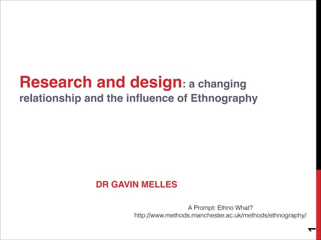 Linköping ethnography lecture